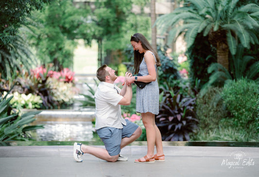Chasing the Perfect Moment: A Surprise Photoshoot at Longwood Gardens