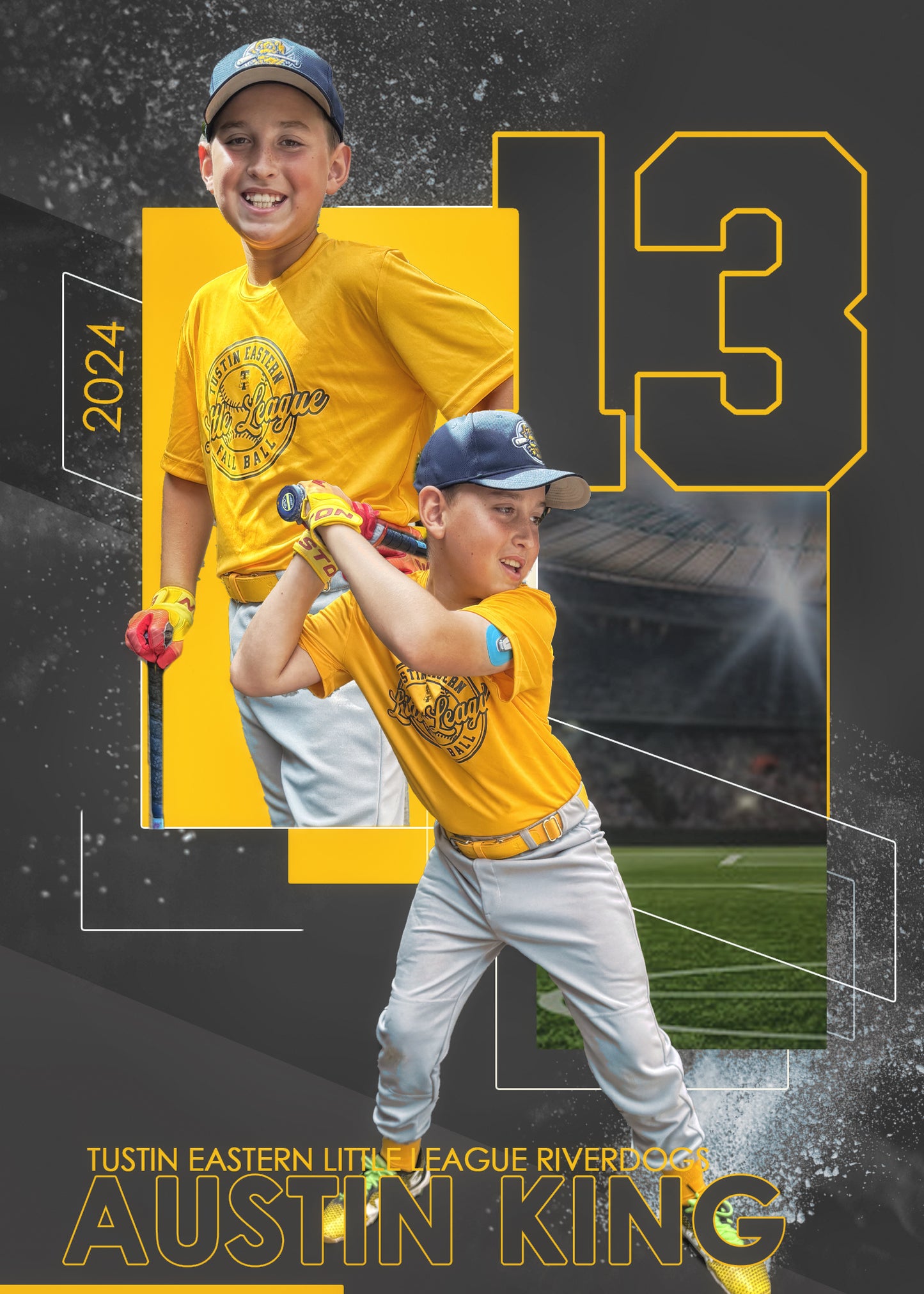 Baseball Grey