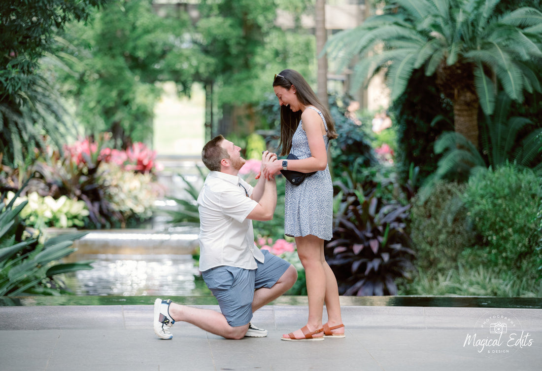 Chasing the Perfect Moment: A Surprise Photoshoot at Longwood Gardens