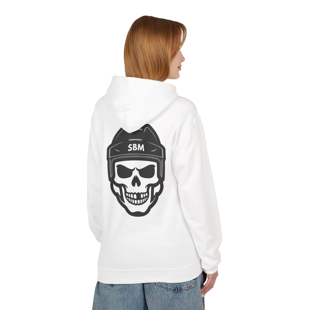 Sin Bin Media Hoodie- Front & Back Logos