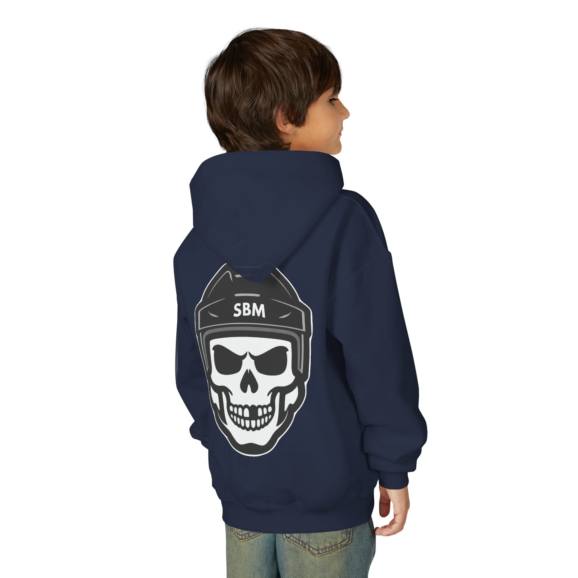 Youth Sin Bin Media Hoodie