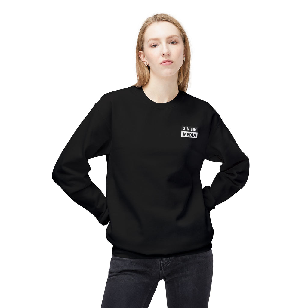 Sin Bin Media Crew Neck Sweatshirt