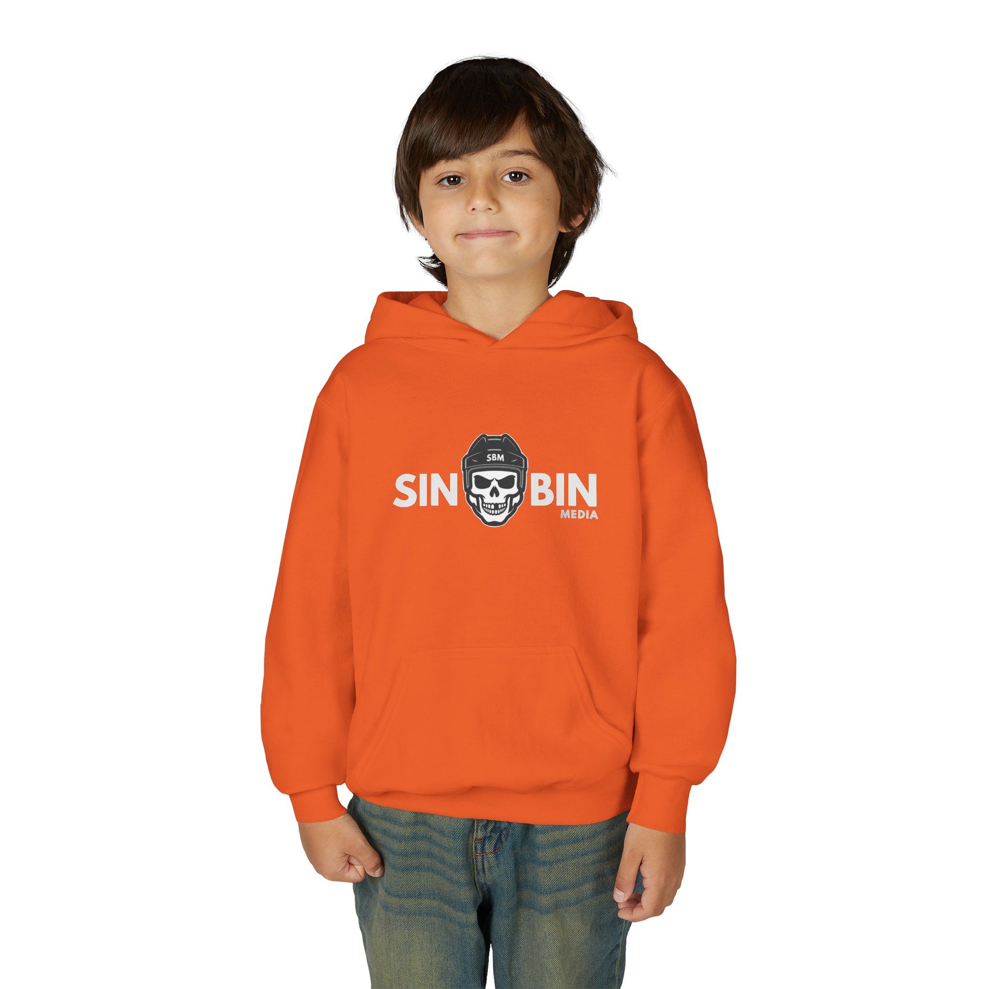 Youth Sin Bin Media Hoodie