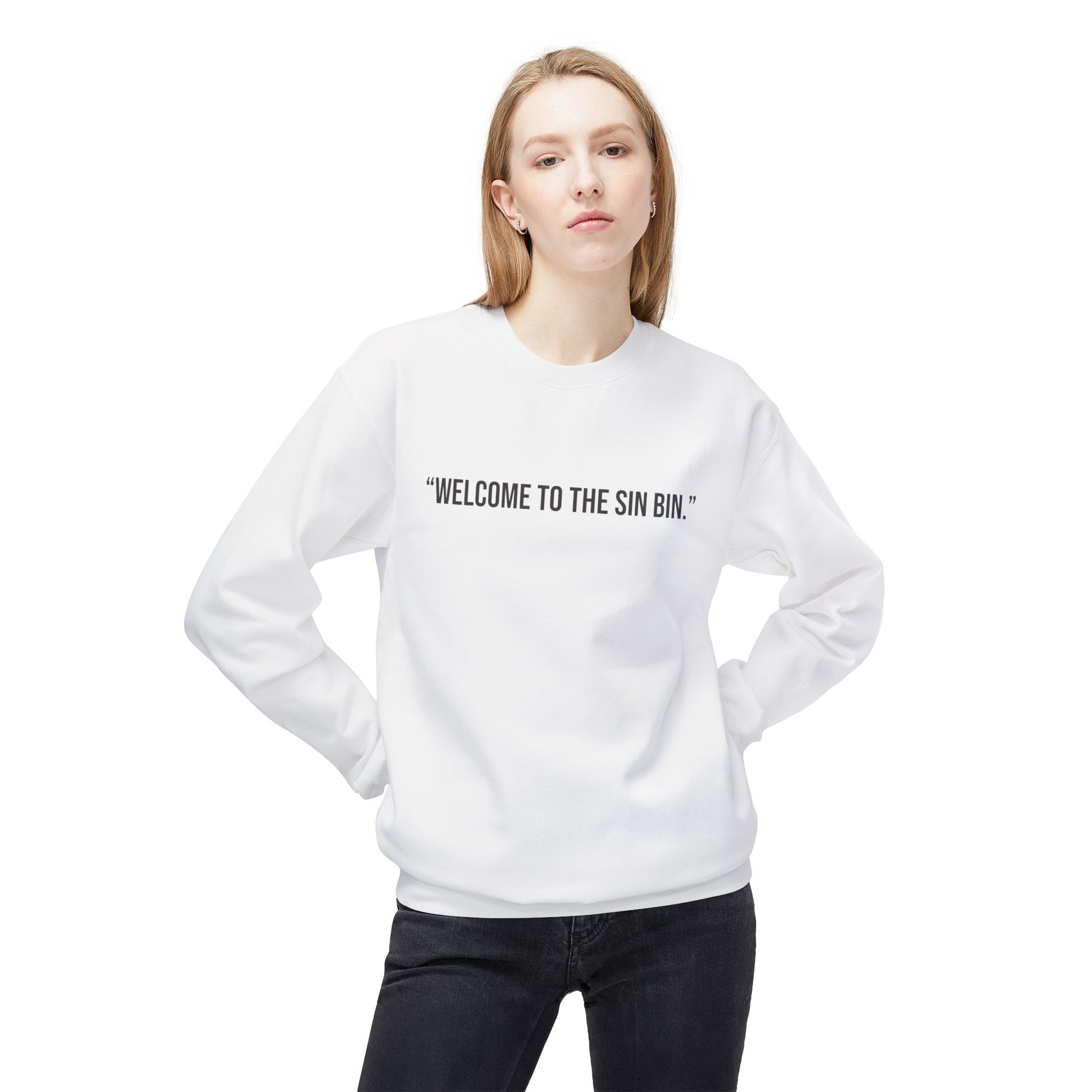 Copy of Sin Bin Media Crew Neck Sweatshirt