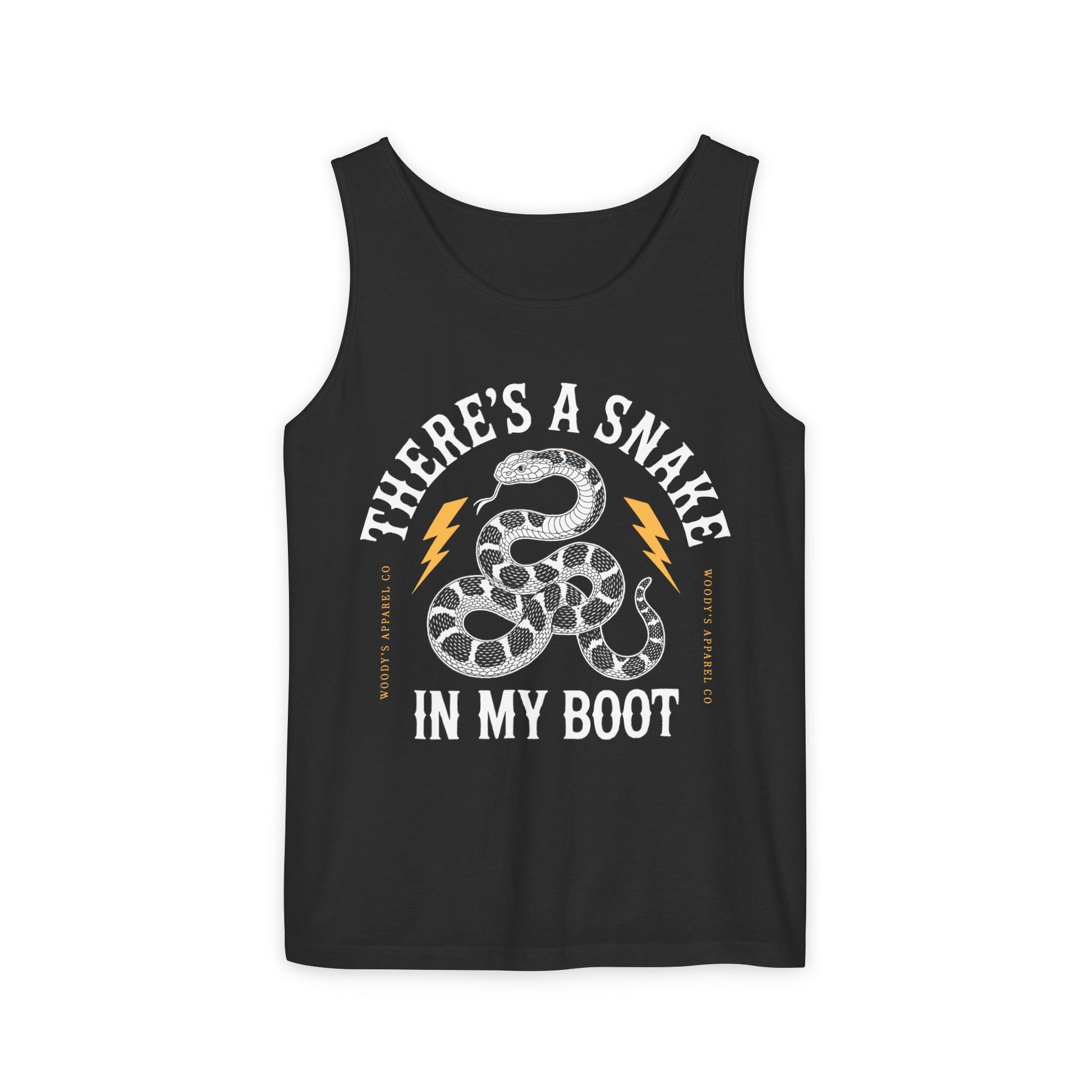 There's a Snake in my Boot - Tank for Vacation