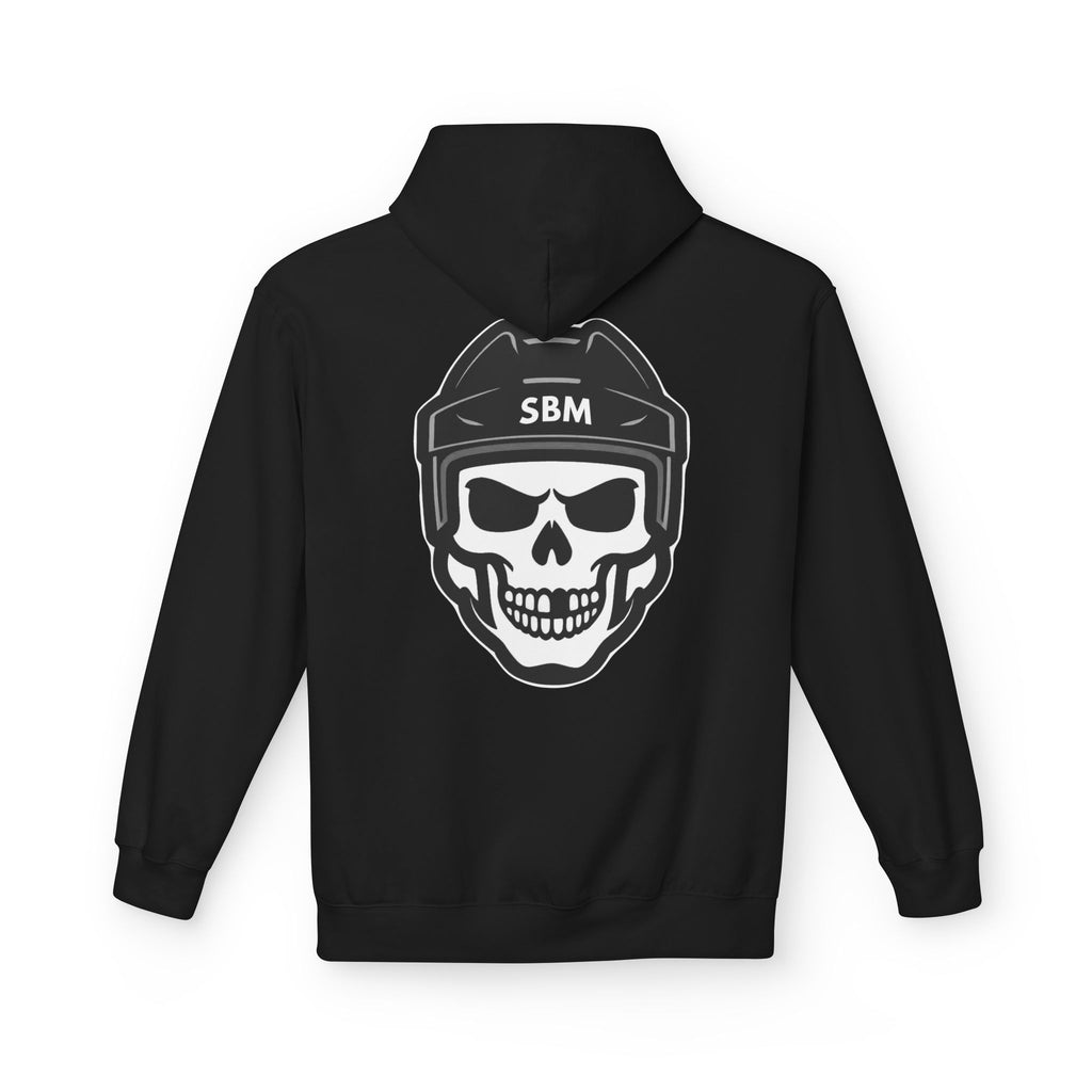 Sin Bin Media Hoodie- Front & Back Logos