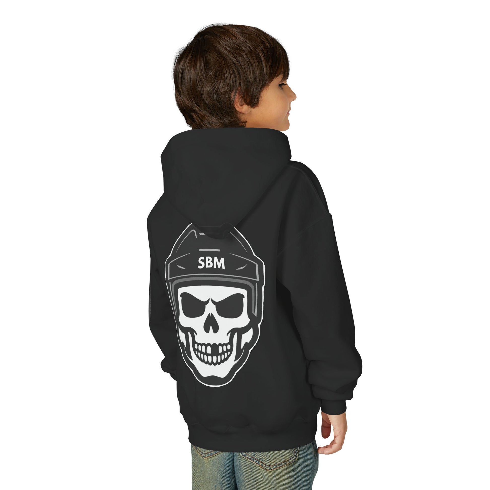 Youth Sin Bin Media Hoodie