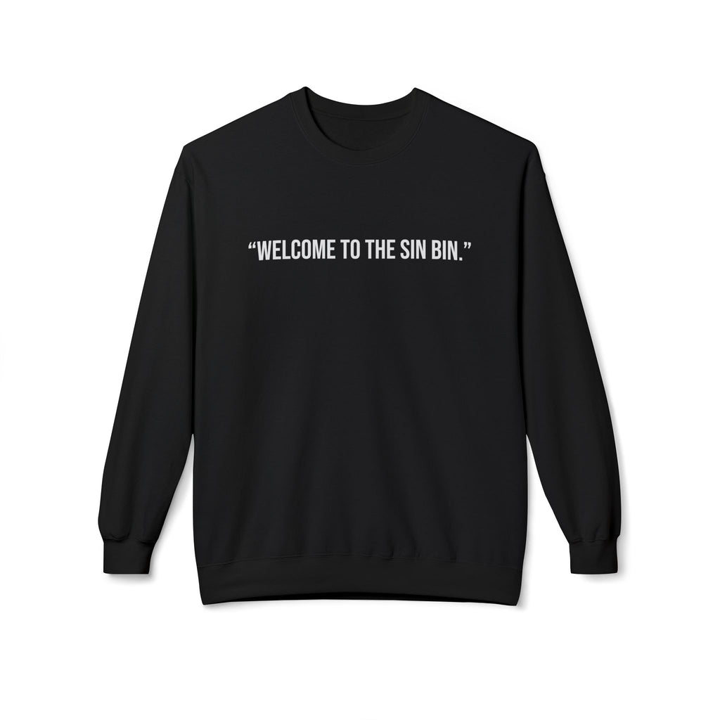 Copy of Sin Bin Media Crew Neck Sweatshirt