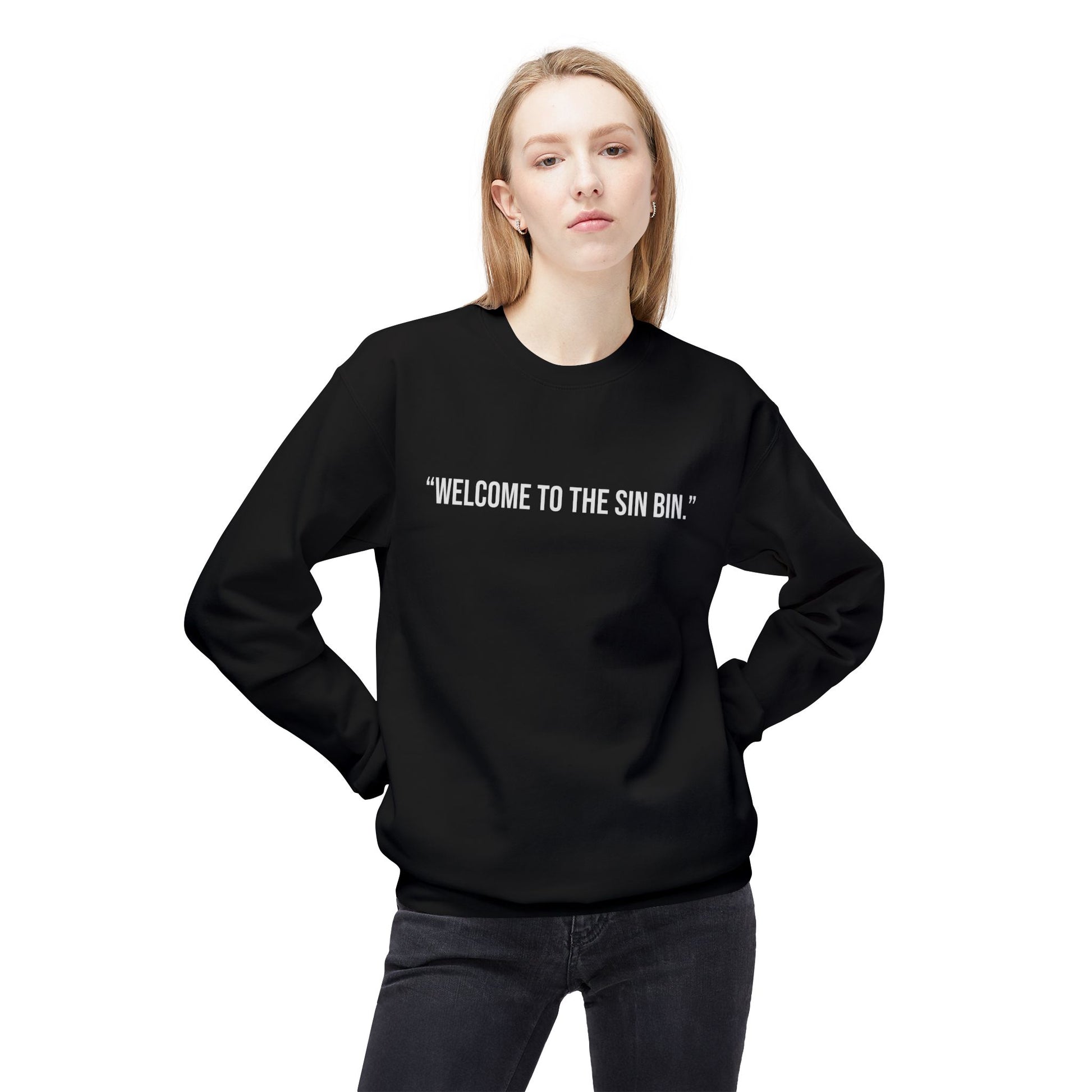 Copy of Sin Bin Media Crew Neck Sweatshirt