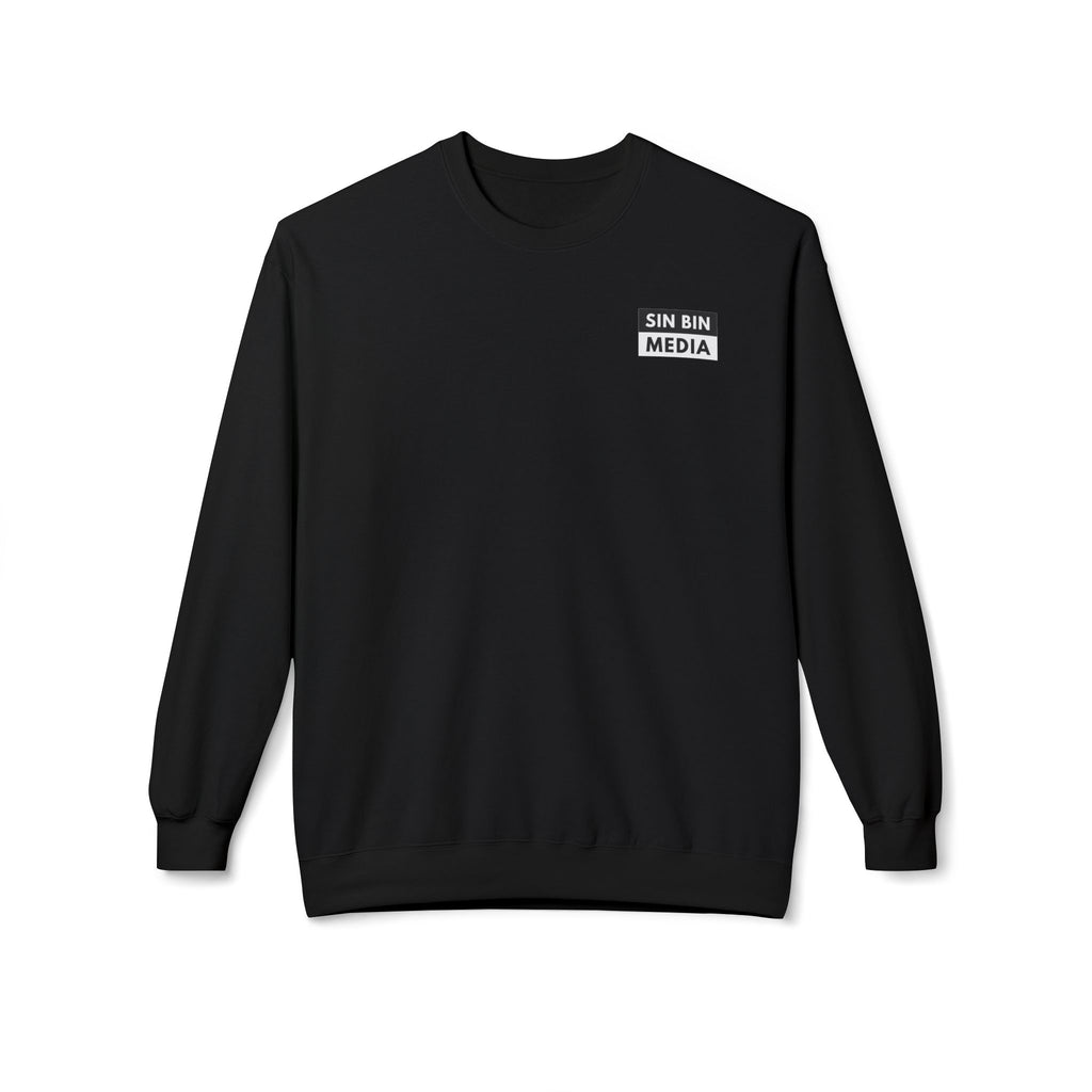 Sin Bin Media Crew Neck Sweatshirt