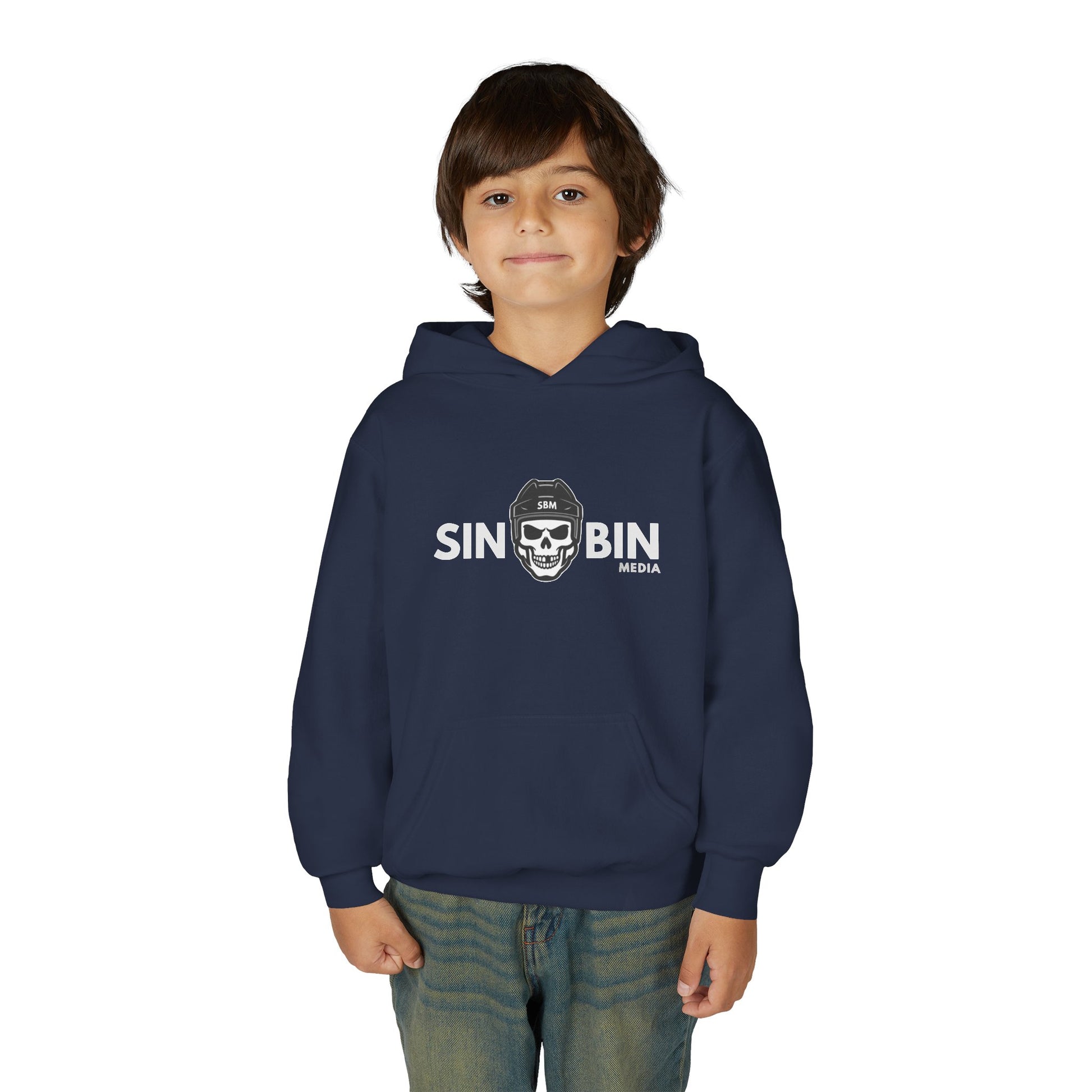 Youth Sin Bin Media Hoodie