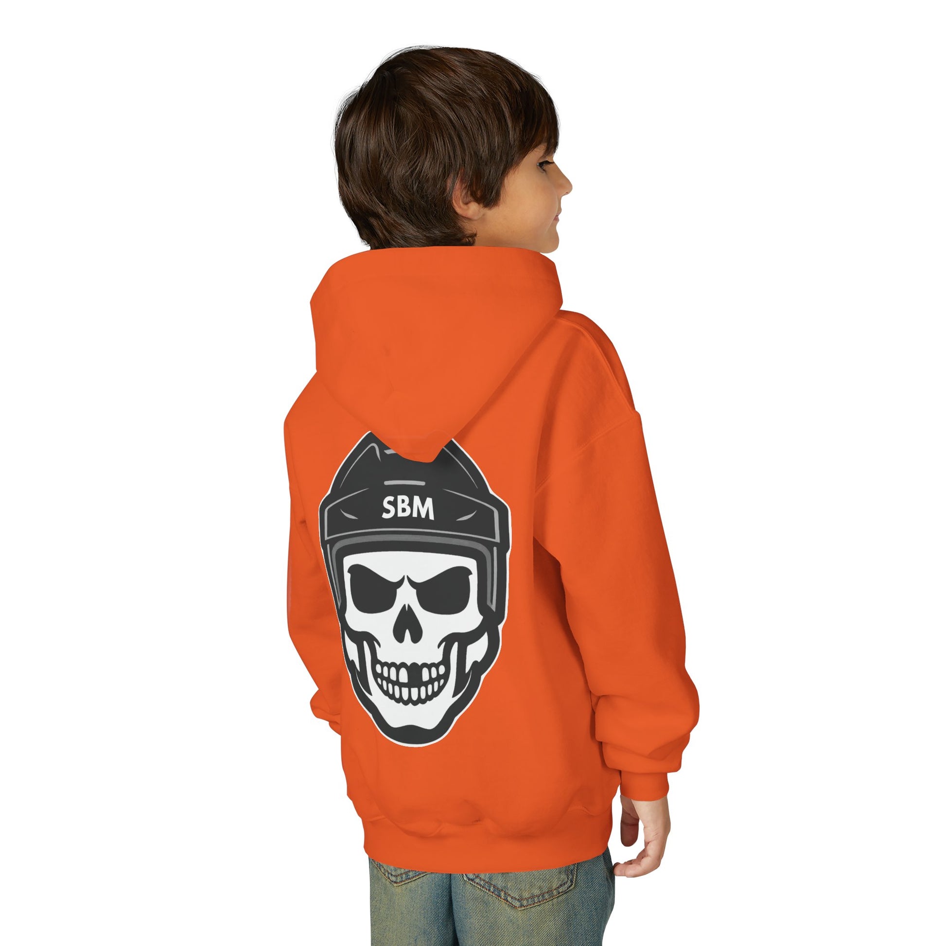 Youth Sin Bin Media Hoodie