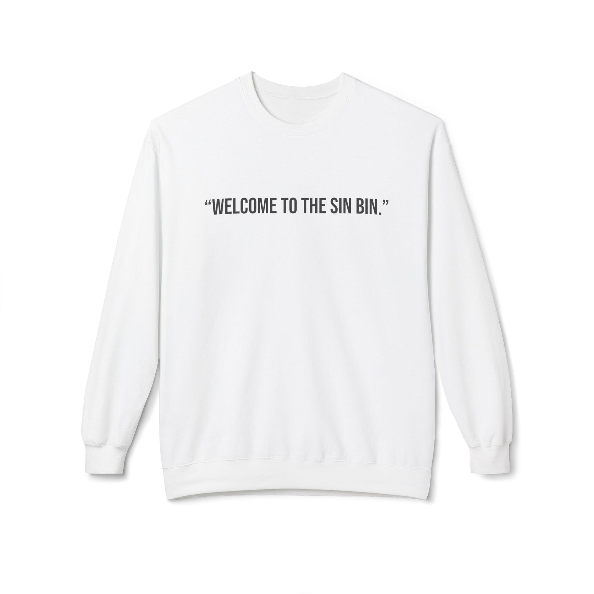 Copy of Sin Bin Media Crew Neck Sweatshirt