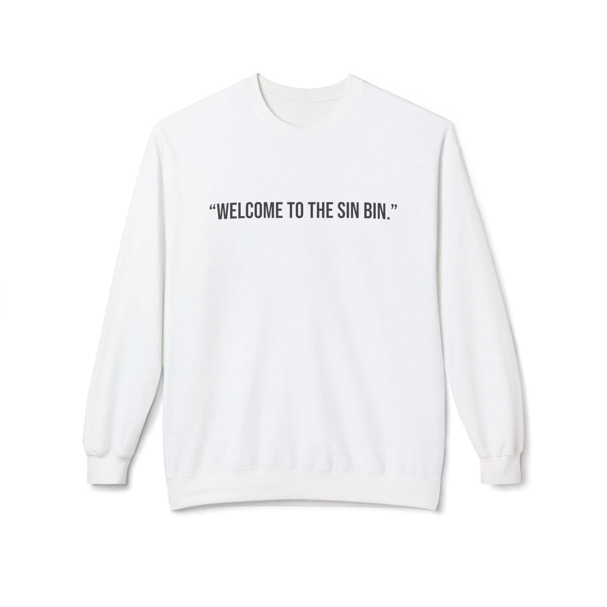 Copy of Sin Bin Media Crew Neck Sweatshirt