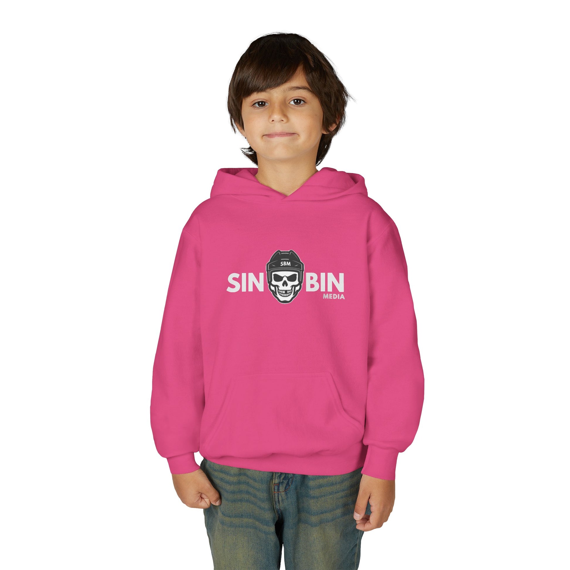 Youth Sin Bin Media Hoodie