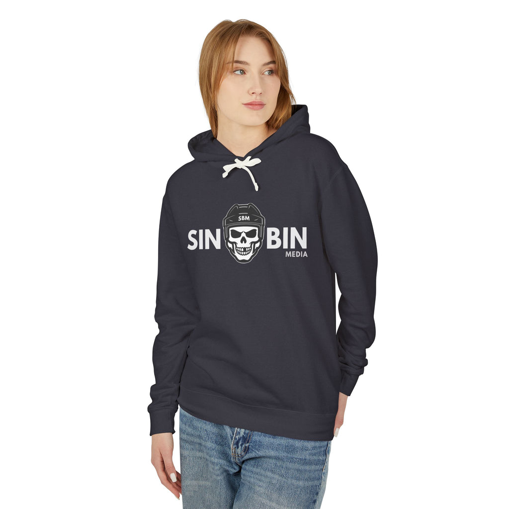 Sin Bin Media Unisex Lightweight Hoodie