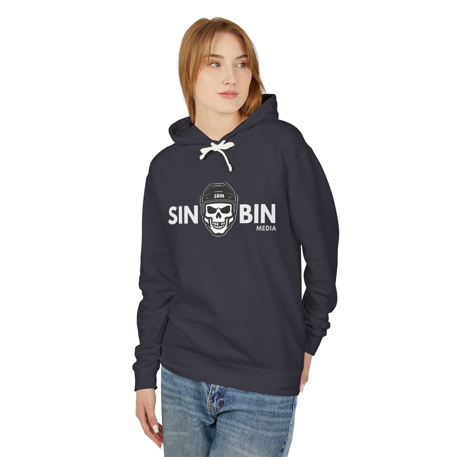 Sin Bin Media Unisex Lightweight Hoodie