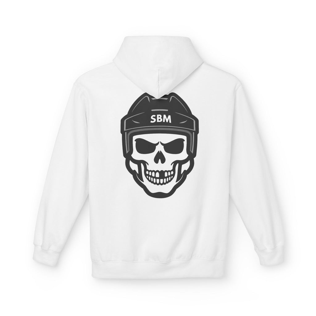 Sin Bin Media Hoodie- Front & Back Logos