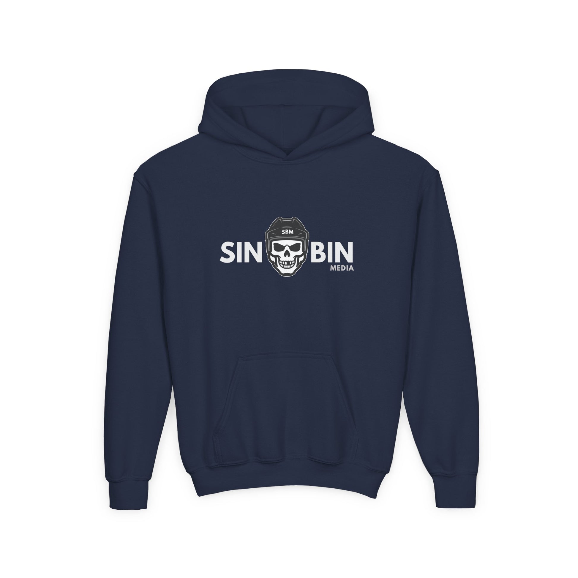 Youth Sin Bin Media Hoodie
