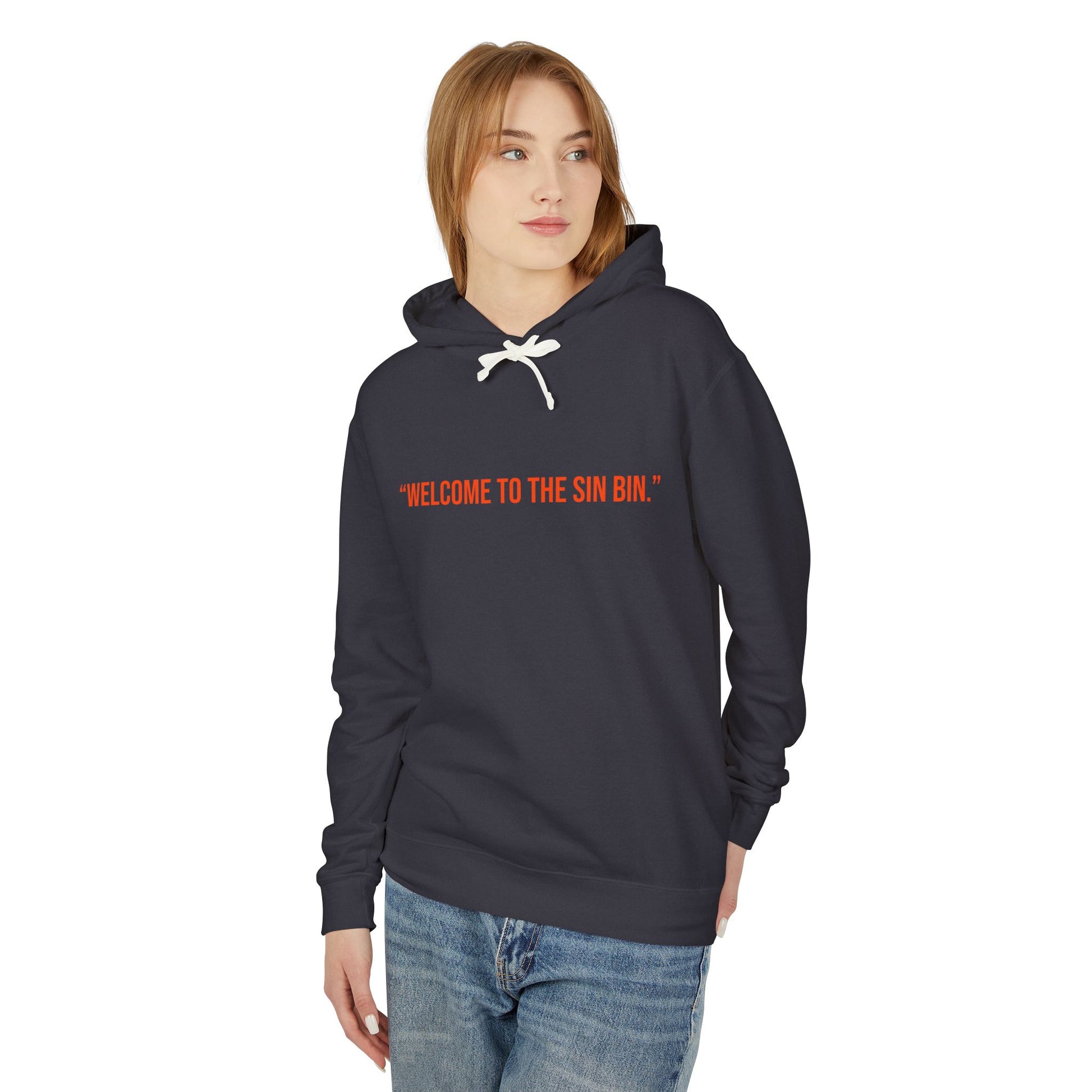 Copy of Skull Helmet Hoodie — SBM Skull Graphic Lightweight Hooded Sweatshirt
