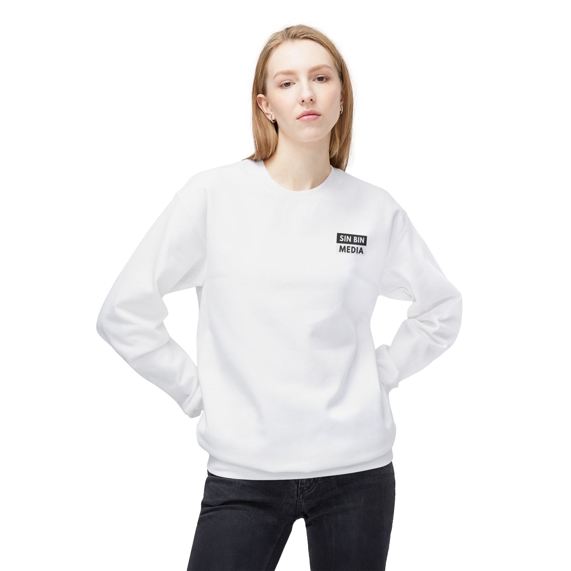 Sin Bin Media Crew Neck Sweatshirt