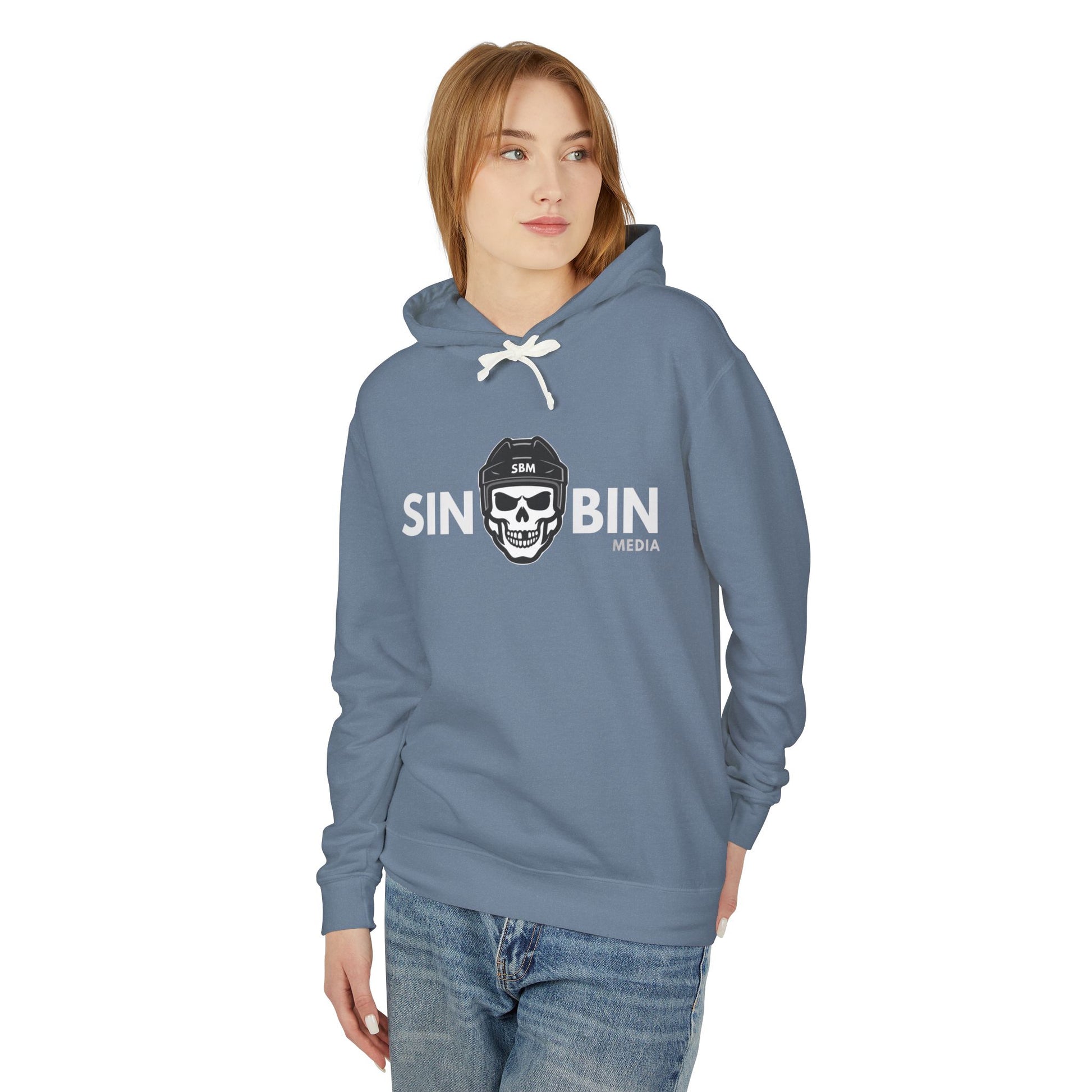 Sin Bin Media Unisex Lightweight Hoodie