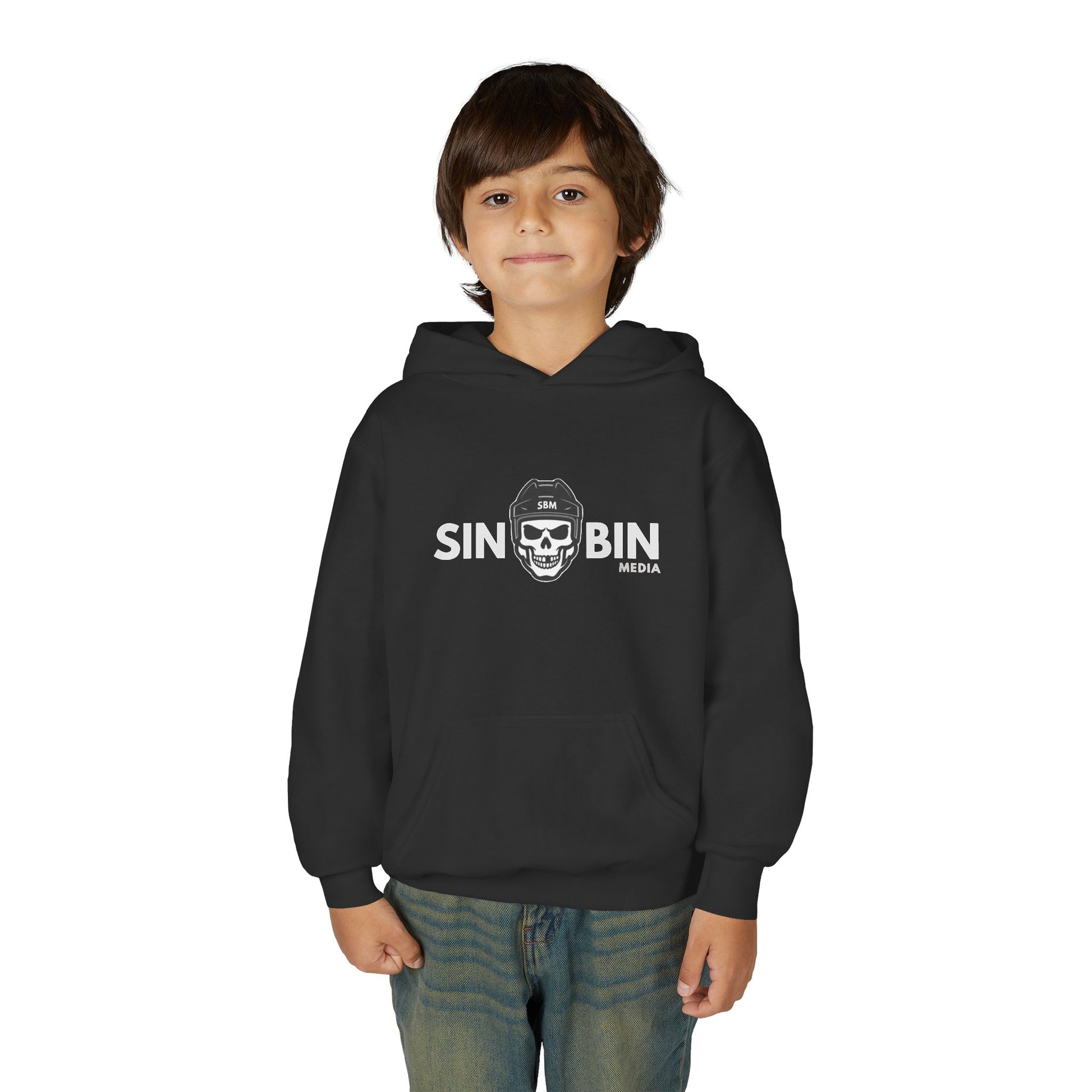 Youth Sin Bin Media Hoodie