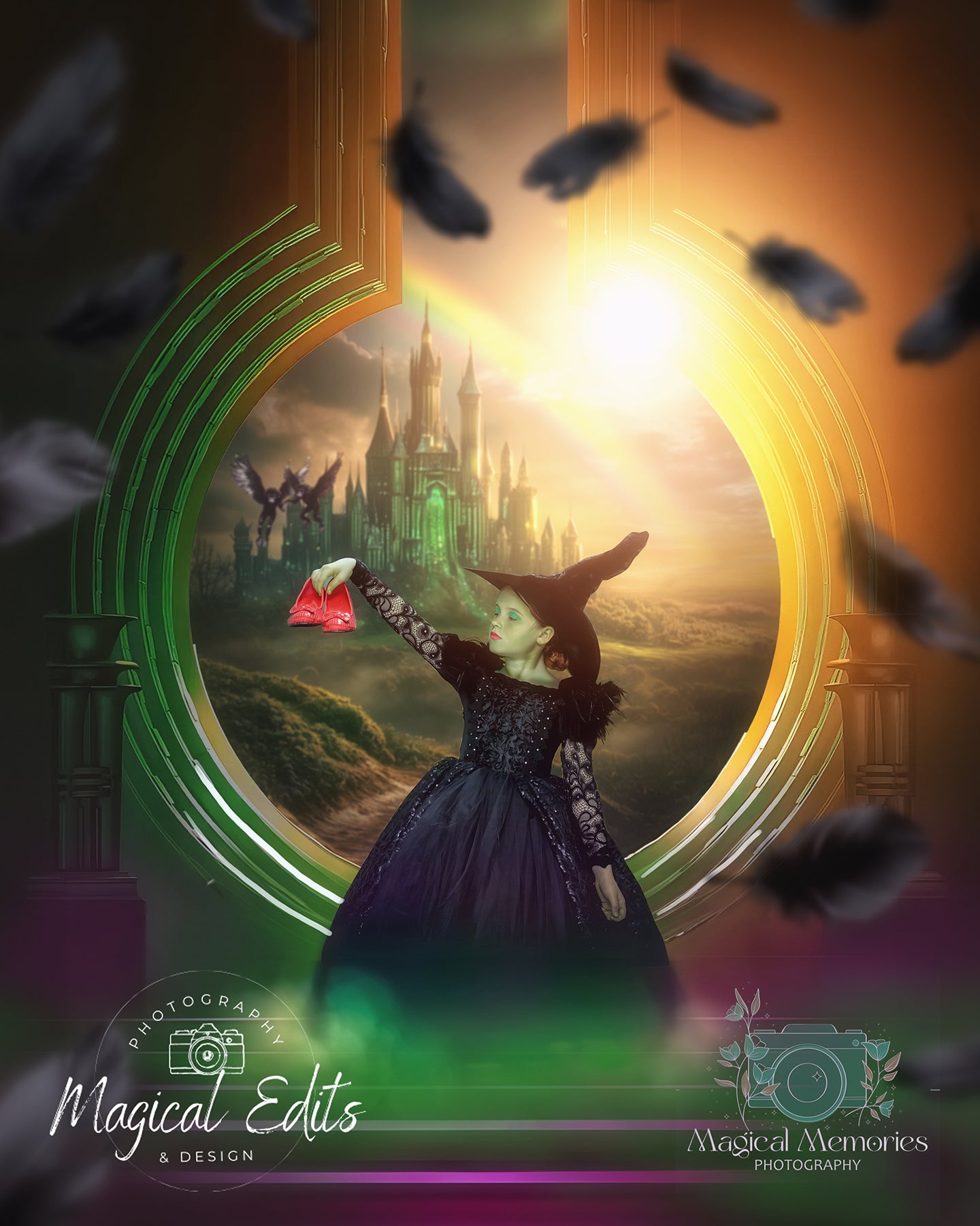 Witch Magical Edit